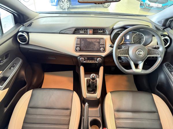 Used Nissan Micra BK19NUC 13