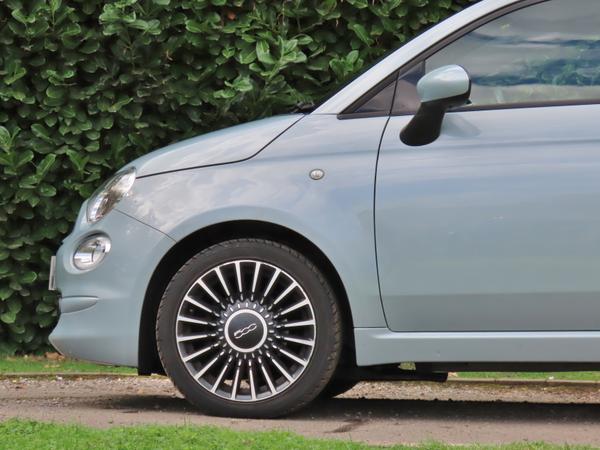 Used Fiat 500 RE20DRX 9