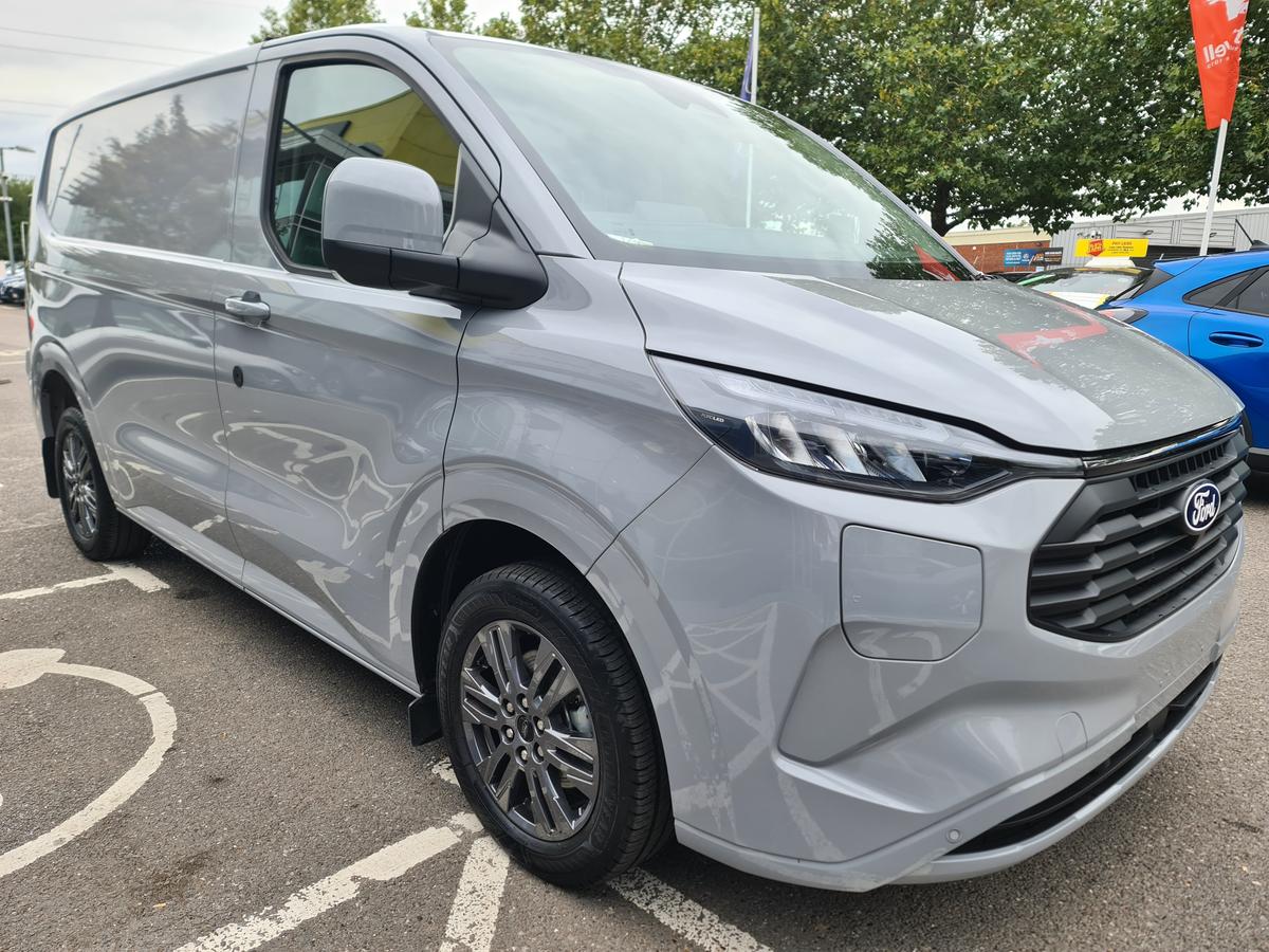 Used Ford Transit Custom LIMITED, CUSTOM, 320 L1, PHEV, TVL