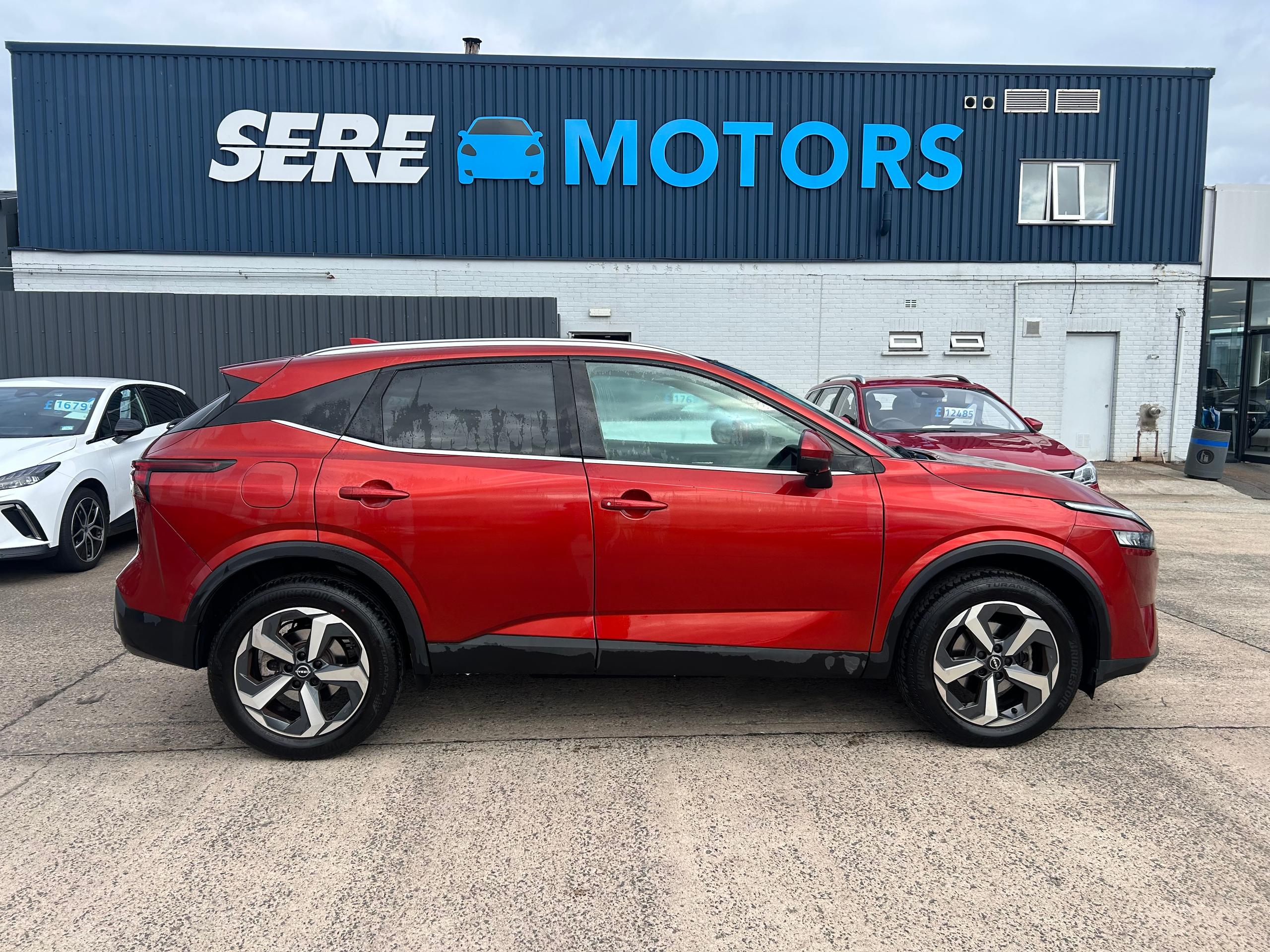 2023 Nissan QASHQAI 1.3 DiG-T MH N-Connecta 5dr - vehicle photo 2 for sale on PureCar