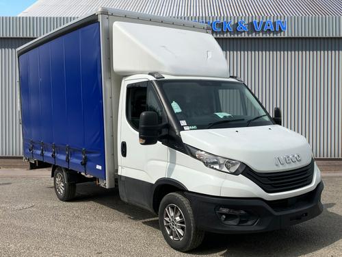 Used 2024 Iveco Daily 3.5t Curtainsider 3750 w/b White at North East Truck & Van