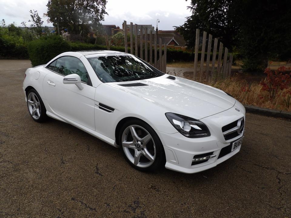 Used Mercedes-Benz SLK BU65DHA 22
