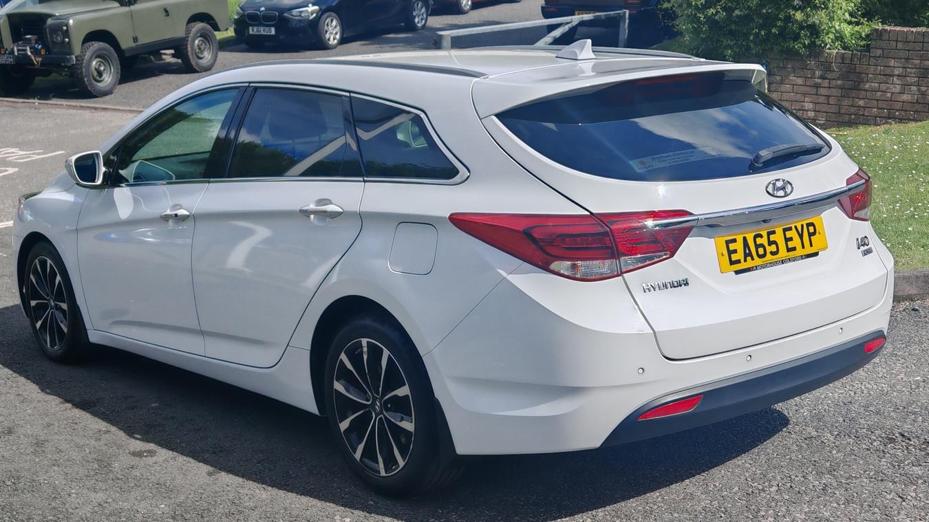 Used Hyundai i40 EA65EYP 9