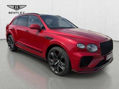 2025 BENTLEY Bentayga 4.0 V8 Speed SUV 5dr Petrol Auto 4WD Euro 6 (s/s) (650 ps) at JCT600