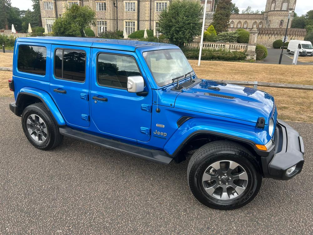 Used Jeep Wrangler LB22EJN 10