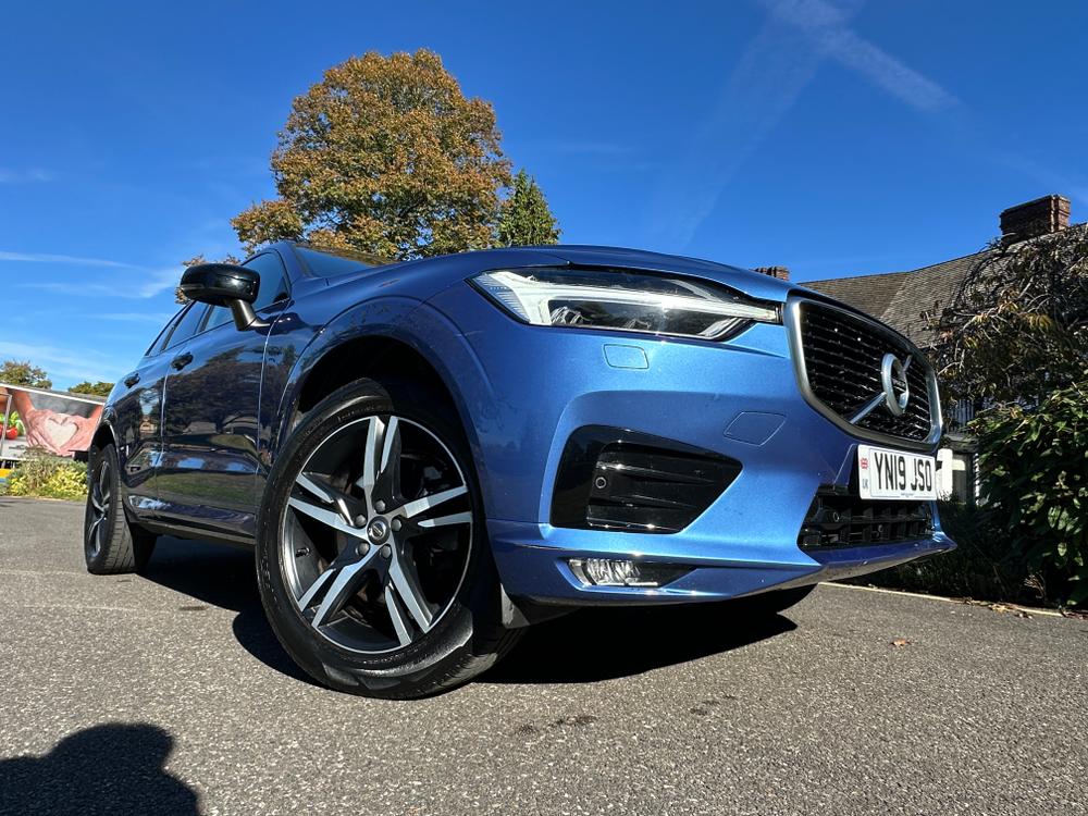 Used Volvo XC60 YN19JSO 12