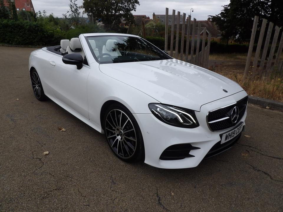 Used Mercedes-Benz E Class WH19CEF 23