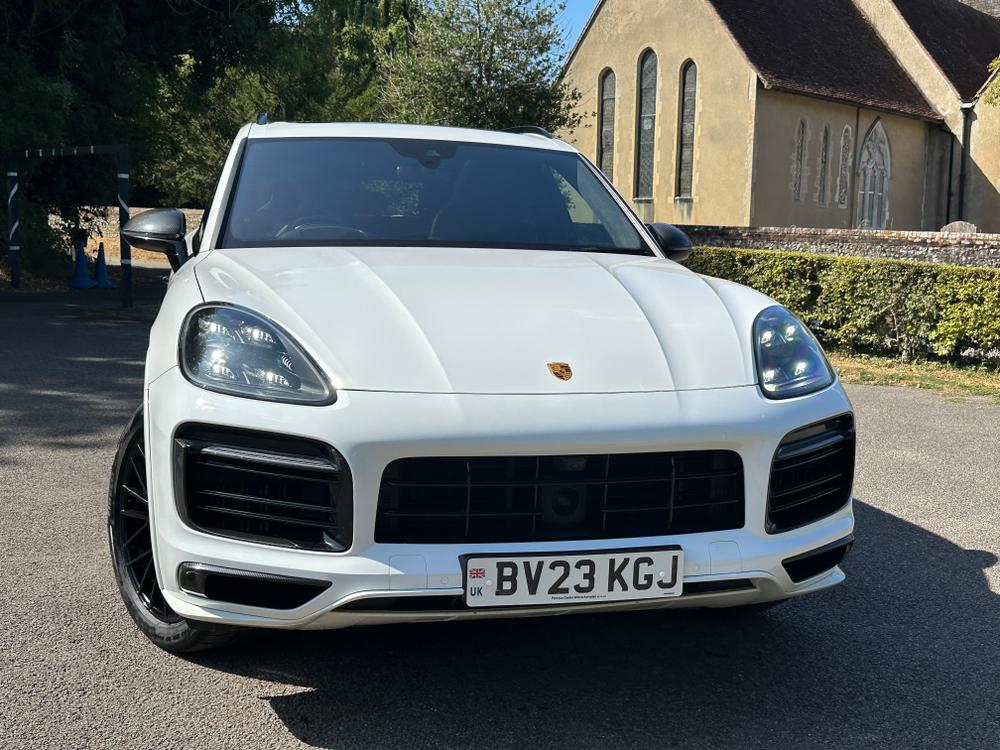 Used Porsche Cayenne BV23KGJ 9