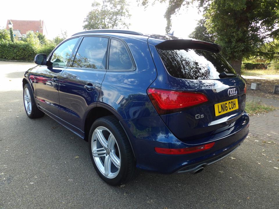 Used Audi Q5 LN16COH 7
