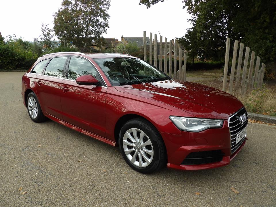 Used Audi A6 Avant FV67KUP 20