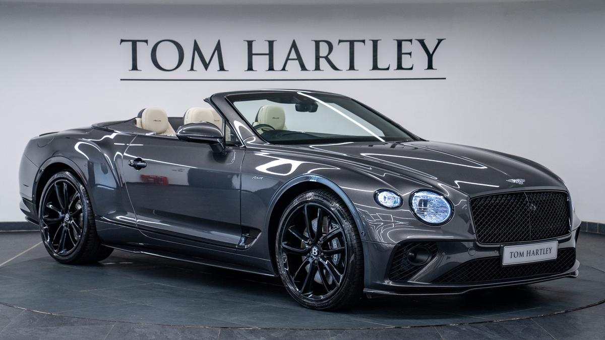 Used 2022 Bentley Continental GTC V8 Azure Mulliner Anthracite Metallic at Tom Hartley