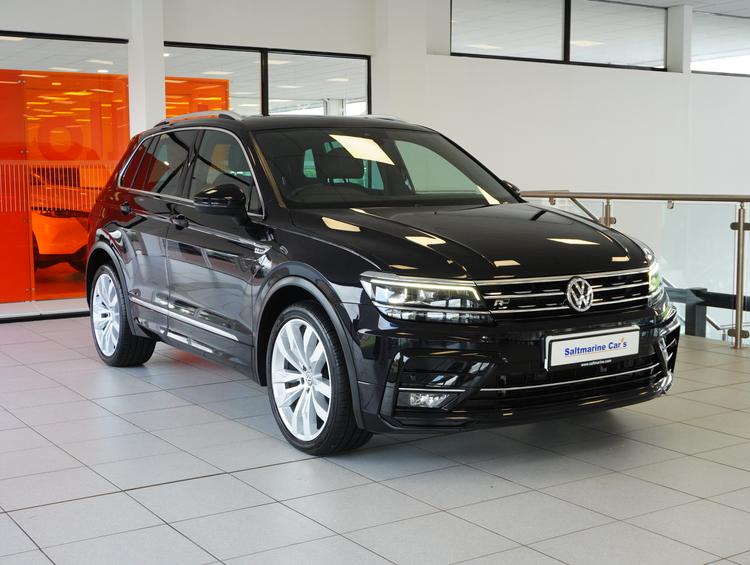 Used 2019 Volkswagen Tiguan 2.0 TDI R-Line SUV 5dr Diesel DSG 4Motion Euro 6 (s/s) (150 ps) at #sitename#