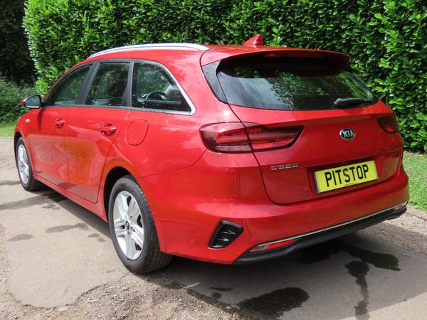 Used Kia Ceed LC69WAE 20