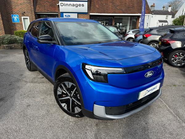 Used 2024 Ford Explorer Extended Range 77kWh Select SUV 5dr Electric Auto (286 ps) Blue My Mind at Dinnages