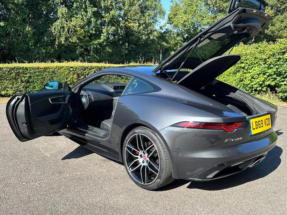 Used Jaguar F-Type LB69VZD 15