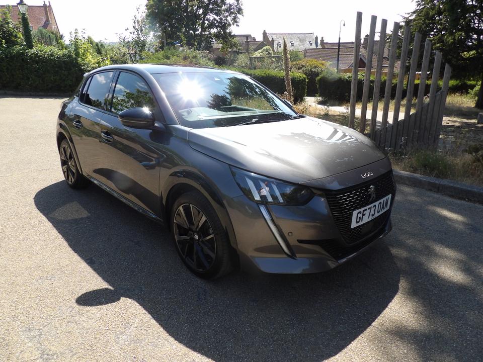Used Peugeot 208 GF73OAM 12