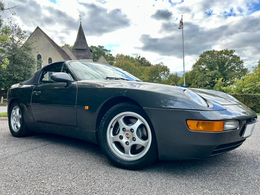 Used Porsche 968 Cabriolet K268BJH 4