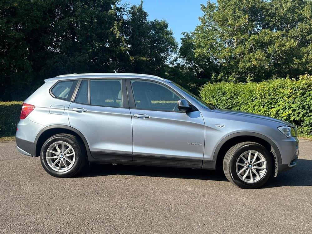 Used BMW X3 WV61WTK 26