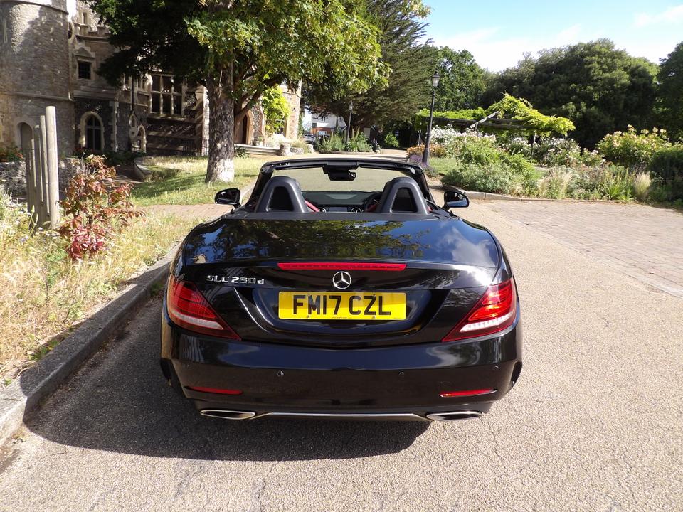 Used Mercedes-Benz SLC FM17CZL 23
