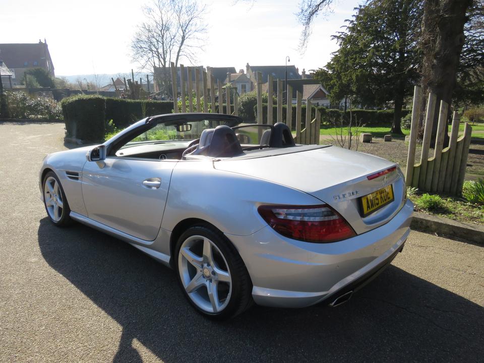Used Mercedes-Benz SLK AW15KUE 12
