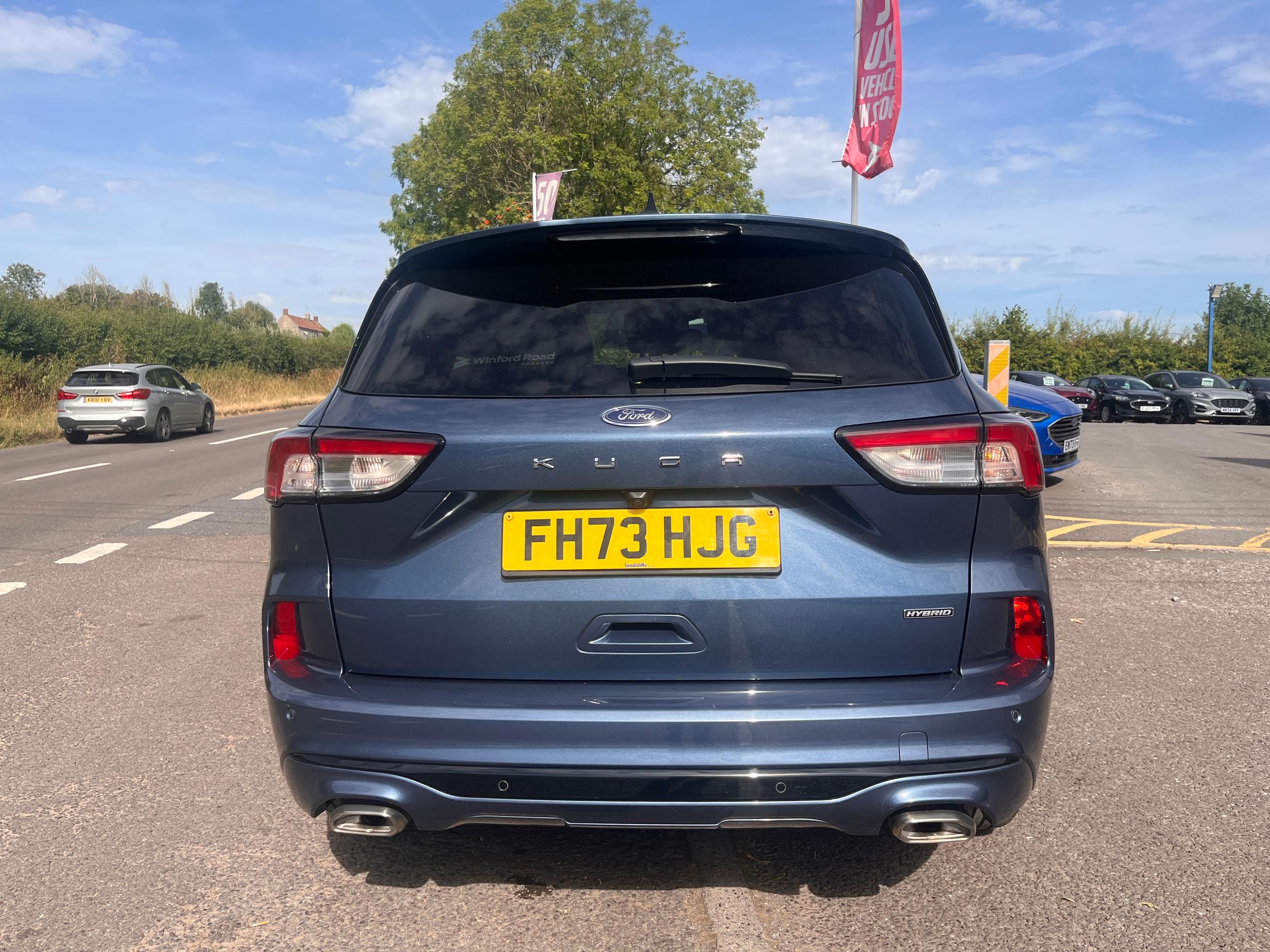 Used Ford KUGA FH73HJG 7