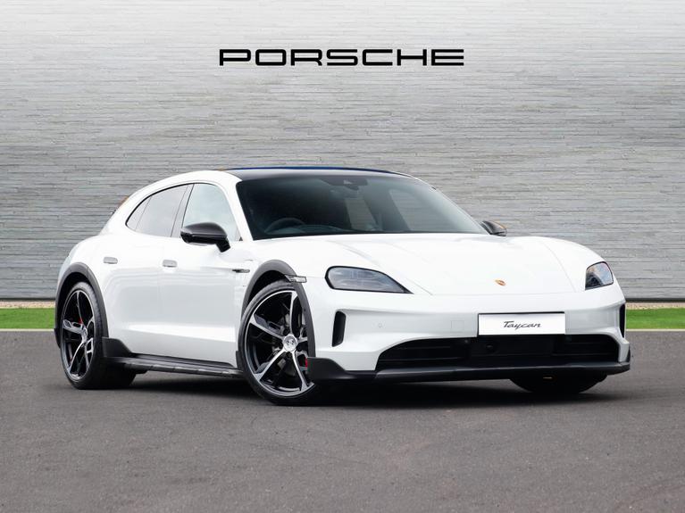 Used 2026 PORSCHE Taycan 440kW 4S 105kWh 5dr Auto White at JCT600