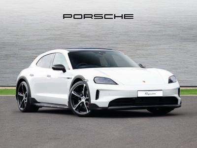 2026 PORSCHE Taycan 440kW 4S 105kWh 5dr Auto at JCT600