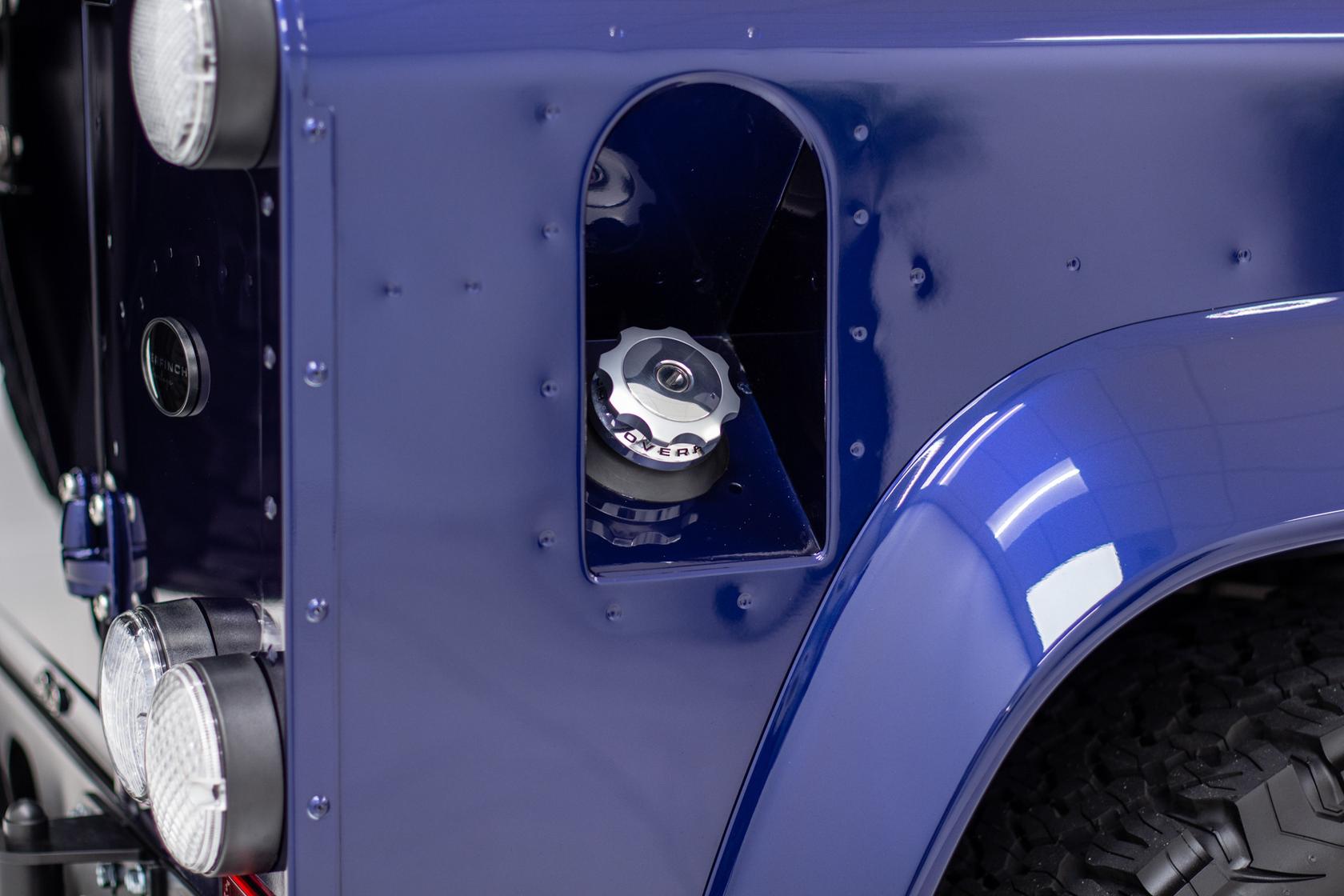 Used Land Rover 90 BLUE90HARDTOP 17