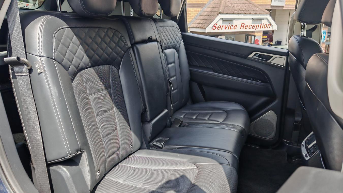 Used SsangYong Rexton AU67ZSO 13
