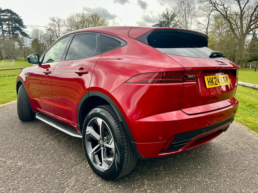 Used Jaguar E-PACE HK24LKV 25