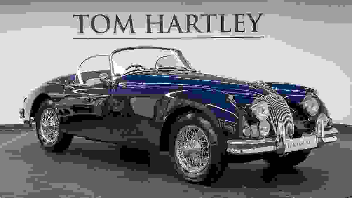 Used 1958 Jaguar XK150 3.4 S Roadster 1/32 Blue at Tom Hartley