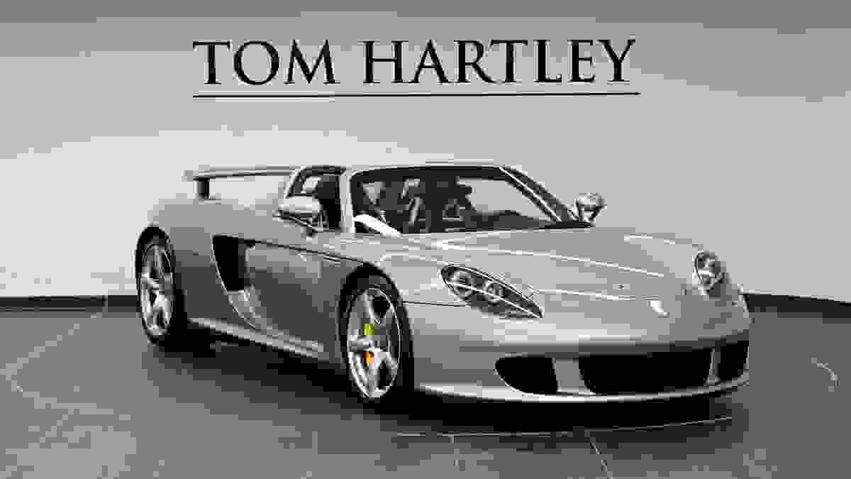 Used 2004 Porsche Carrera GT V10 GT Silver at Tom Hartley