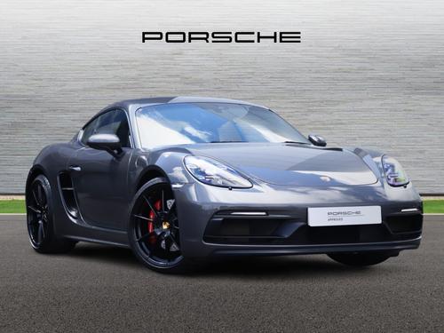 PORSCHE 718 Cayman 4.0 GTS Coupe 2dr Petrol Manual Euro 6 (s/s) (400 ps)