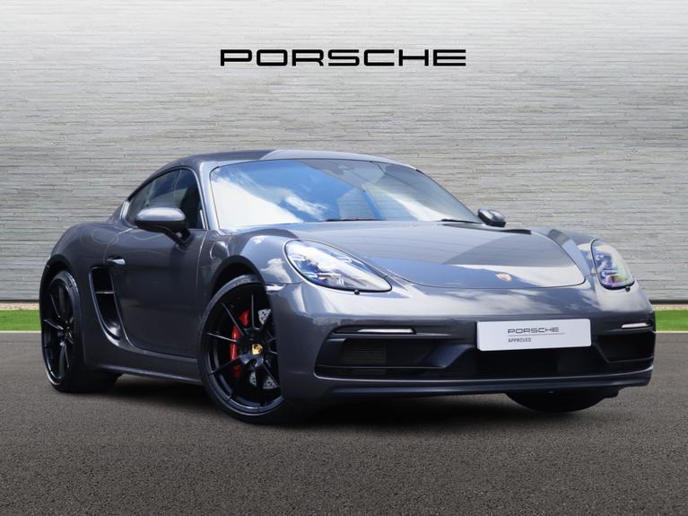 Used PORSCHE 718 Cayman