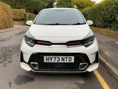 Used 2023 Kia Picanto 1.0 T-GDi ISG GT-LINE S Clear White at Kia Motors UK