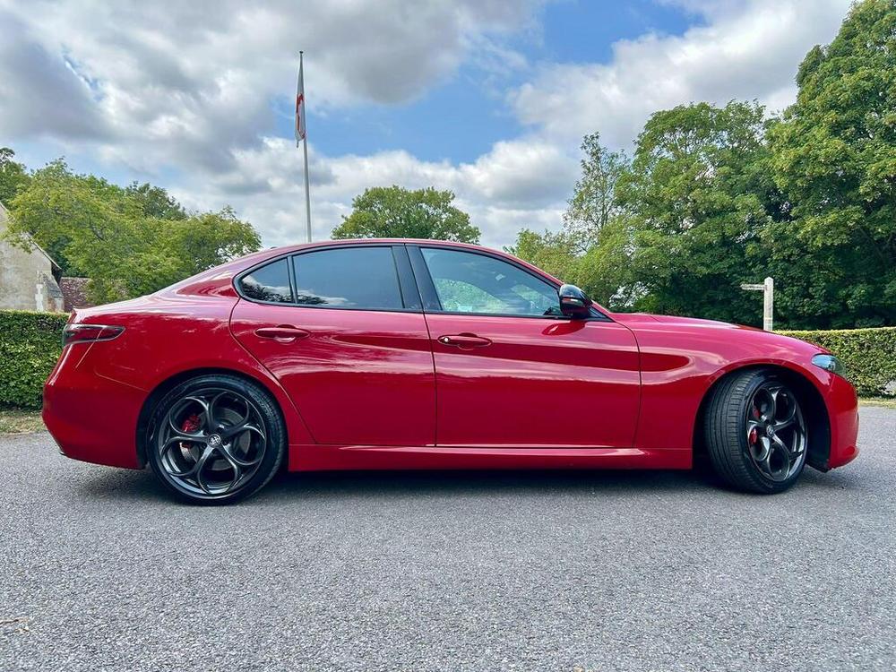 Used Alfa Romeo Giulia RA25EVW 2