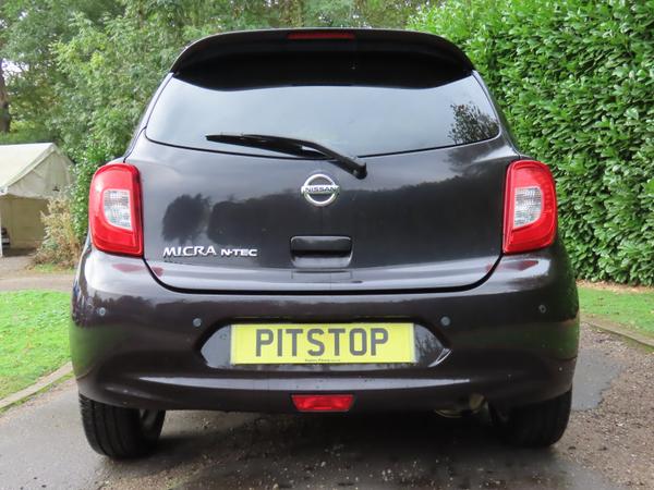 Used Nissan Micra N4APN 11