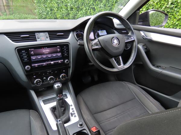 Used Skoda Octavia GJ20VYT 3