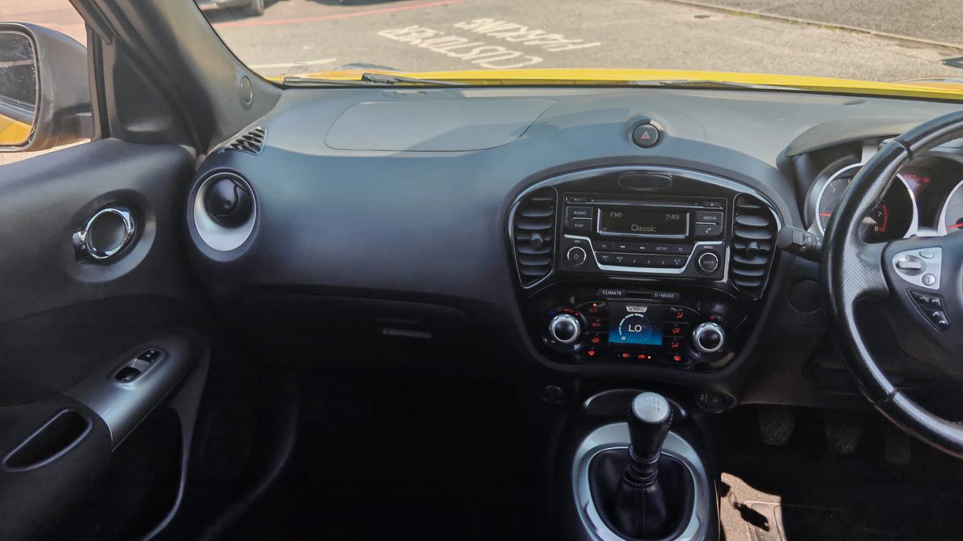 Used Nissan Juke NJ67VUT 27