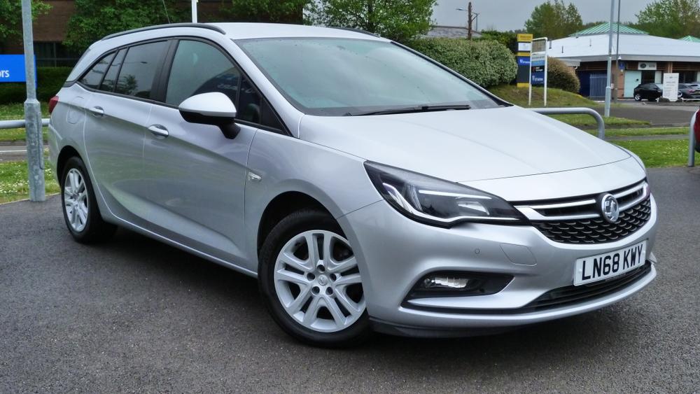 Used 2019 Vauxhall ASTRA DESIGN ECOTEC S/S at Day's