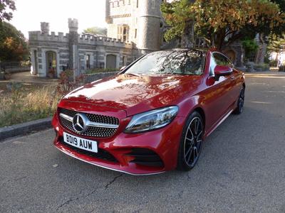 Used Mercedes-Benz C Class BD19AUW 1
