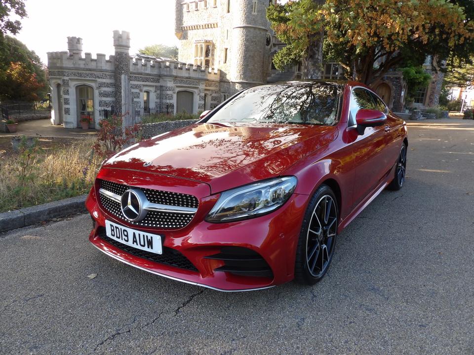 Used Mercedes-Benz C Class BD19AUW 1