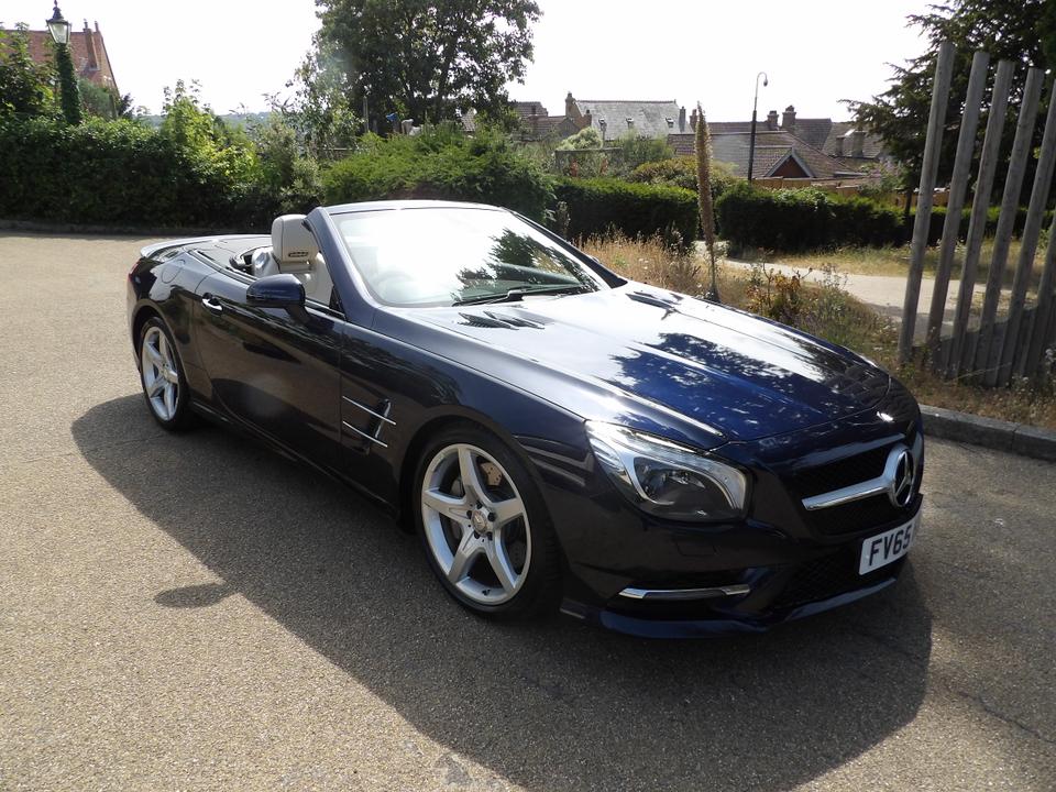 Used Mercedes-Benz SL FV65HBK 22