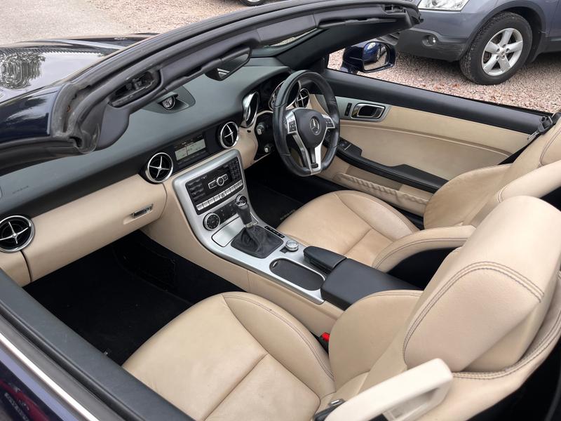 Used Mercedes-Benz SLK FE63MVZ 6