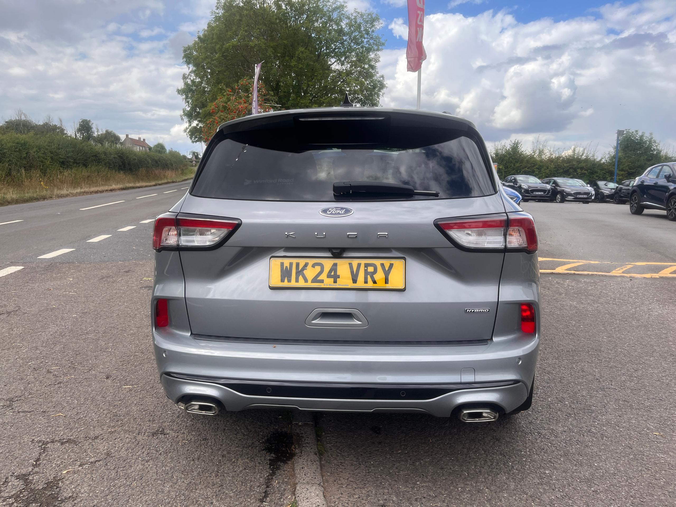 Used Ford KUGA WK24VRY 11