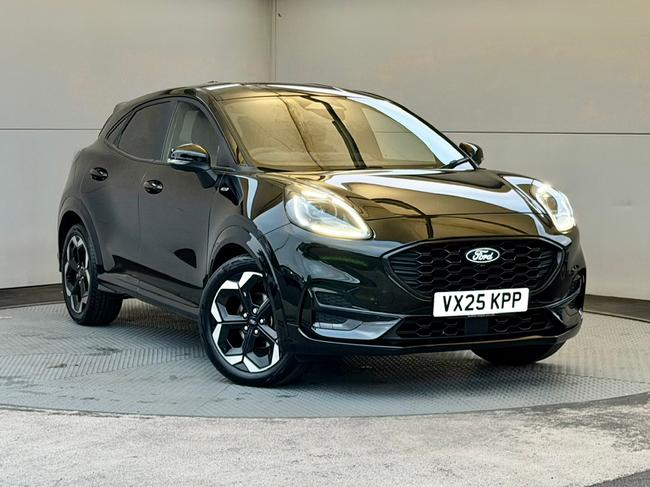 2025 Ford Puma