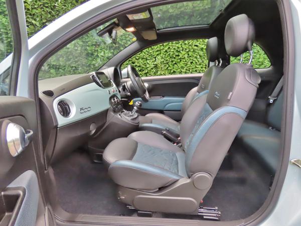 Used Fiat 500 RE20DRX 15
