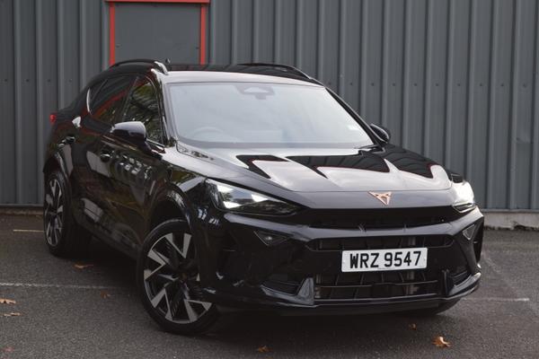Used 2025 CUPRA FORMENTOR 1.5 TSI 150 V2 5dr Black at SERE Motors