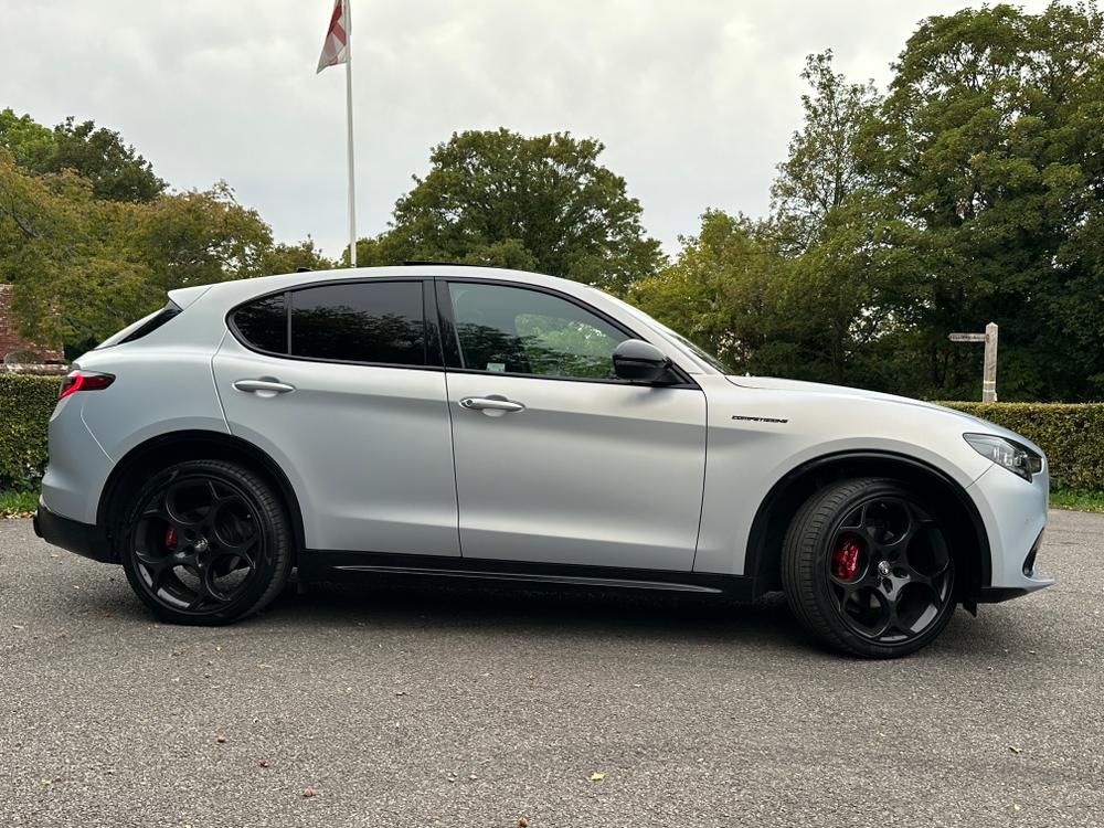 Used Alfa Romeo Stelvio WG73CZE 6