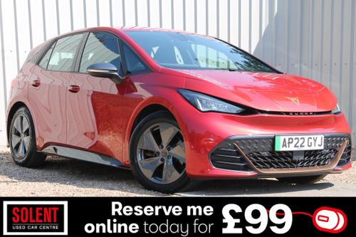 2022 Cupra Born